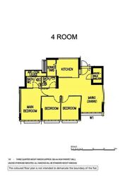Blk 183C Marsiling Greenview (Woodlands), HDB 4 Rooms #612545541
